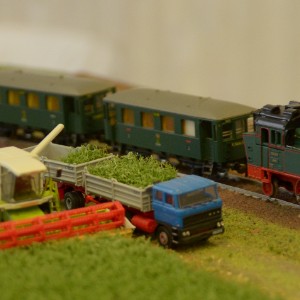 Vasútmodell és modellautó kiállítás