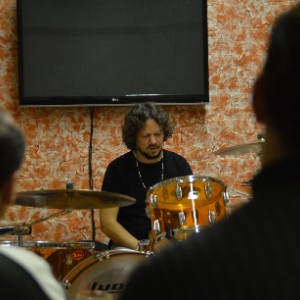 Tatai Tamás Drum workshop