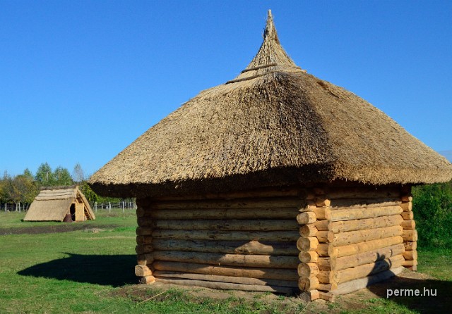 Árpádkori falu - Sóstói Múzeumfalu